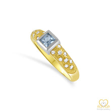 Load image into Gallery viewer, 19.2ct Yellow Gold Ring AN002
