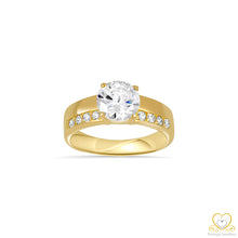 Load image into Gallery viewer, 19.2ct Gold Engagement Ring AN006
