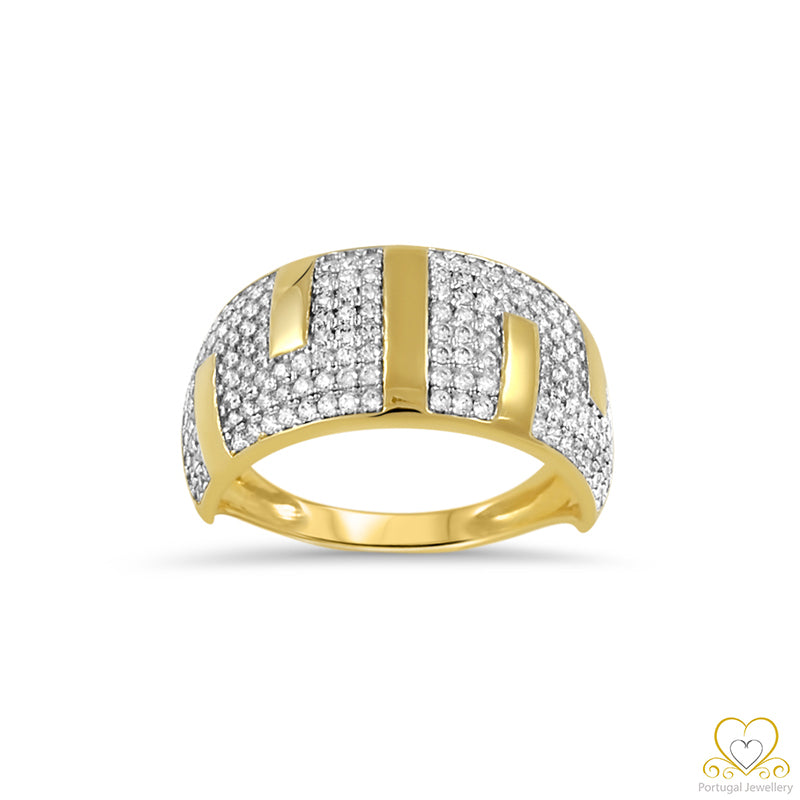 19.2ct Yellow Gold Ring AN01049