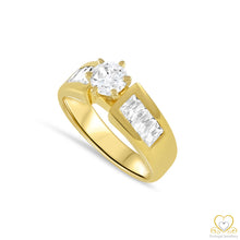 Load image into Gallery viewer, 19.2ct Yellow Gold Engagement Ring AN083
