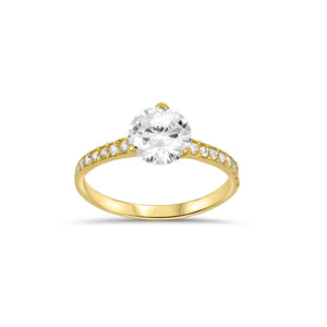 19.2ct Gold Engagement Ring AN0692