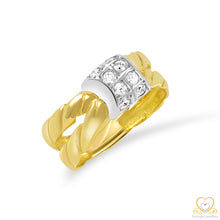 Load image into Gallery viewer, 19.2ct Gold Ring AN013
