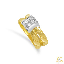 Load image into Gallery viewer, 19.2ct Gold Ring AN013
