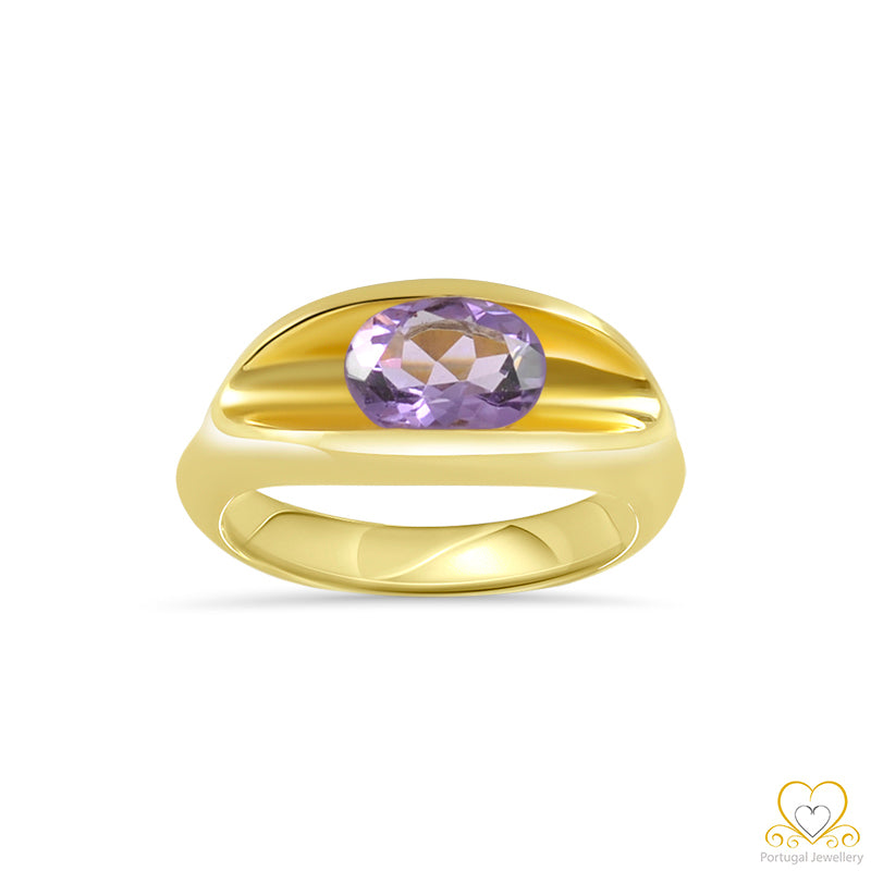 19.2ct Yellow Gold Ring AN021