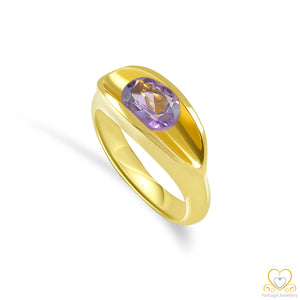 19.2ct Yellow Gold Ring AN021