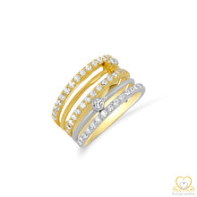 Load image into Gallery viewer, 19.2ct Gold Ring AN0798

