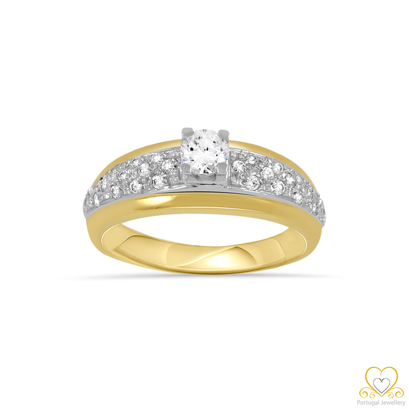 19.2ct Gold Engagement Ring AN023
