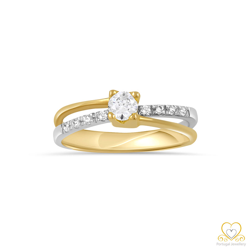 19.2ct Gold Engagement Ring AN0713