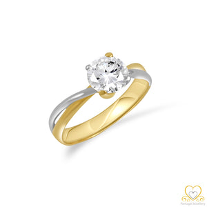 19.2ct Gold Engagement Ring AN036