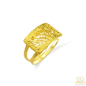 19.2ct Gold Ring AN039
