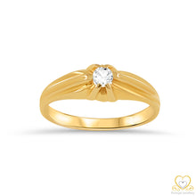 Load image into Gallery viewer, 19.2ct Gold Men`s Ring AN0424
