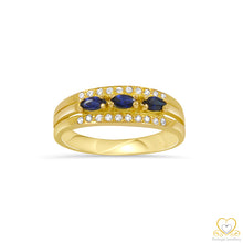 Load image into Gallery viewer, 19.2ct Yellow Gold Ring AN0658
