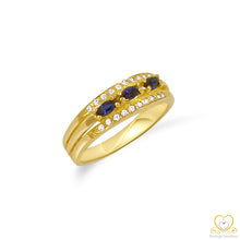 Load image into Gallery viewer, 19.2ct Yellow Gold Ring AN0658
