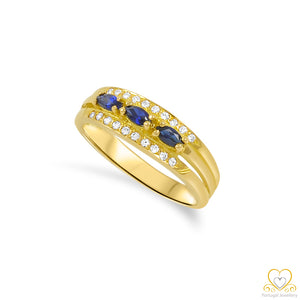 19.2ct Yellow Gold Ring AN0658
