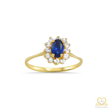 Load image into Gallery viewer, 19.2ct Gold Ring AN047
