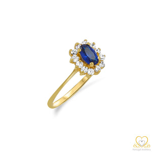 19.2ct Gold Ring AN047