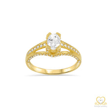 Load image into Gallery viewer, 19.2ct Gold Engagement Ring  AN048
