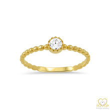 Load image into Gallery viewer, 19.2ct Yellow Gold Ring AN050
