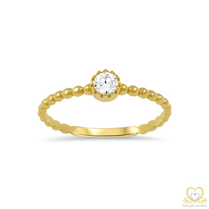 19.2ct Yellow Gold Ring AN050