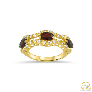 19.2ct Yellow Gold Ring AN055