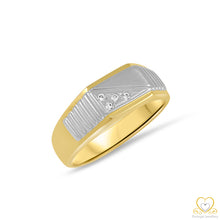 Load image into Gallery viewer, 19.2ct Gold Men`s Ring AN0575
