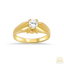 Load image into Gallery viewer, 19.2ct Gold Men`s Ring AN0660
