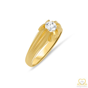 19.2ct Gold Men`s Ring AN0660