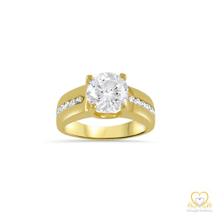 19.2ct Gold Engagement Ring AN067