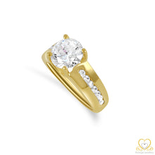 Load image into Gallery viewer, 19.2ct Gold Engagement Ring AN067
