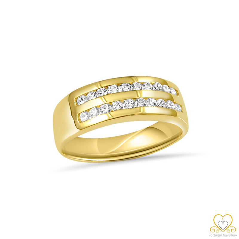 19.2ct Gold Ring AN072