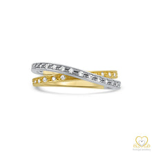 Load image into Gallery viewer, 19.2ct Yellow and White Gold Ring AN077
