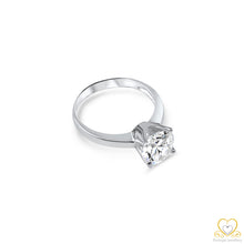 Load image into Gallery viewer, 19.2ct White Gold Engagement Ring AN081
