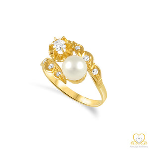 19.2ct Yellow Gold Ring AN0237