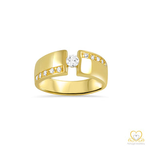 19.2ct Gold Ring AN086