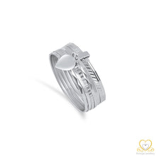 Load image into Gallery viewer, 19.2ct White Gold Ring AN087
