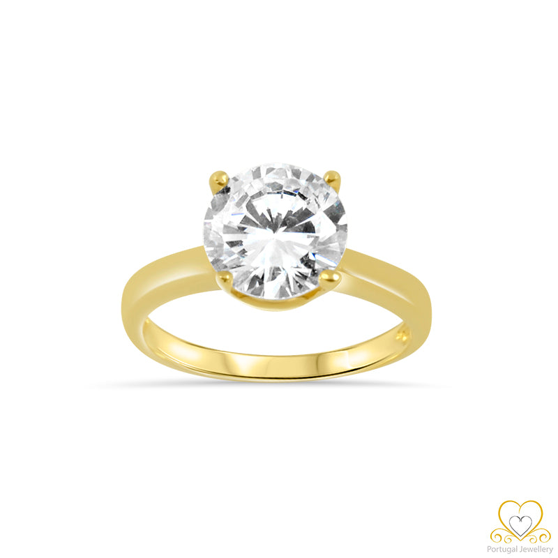 19.2ct Gold Engagement Ring AN088