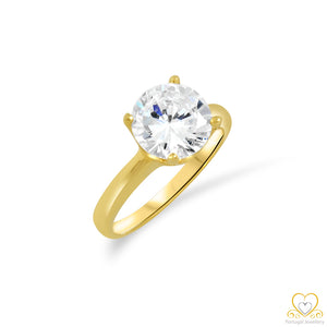 19.2ct Gold Engagement Ring AN088