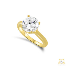 Load image into Gallery viewer, 19.2ct Gold Engagement Ring AN088
