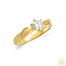 Load image into Gallery viewer, 19.2ct Gold Engagement Ring AN092
