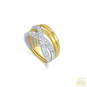 19.2ct Gold Ring AN095