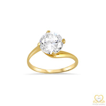 Load image into Gallery viewer, 19.2ct Gold Solitaire Ring AN1007
