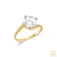 Load image into Gallery viewer, 19.2ct Gold Solitaire Ring AN1007
