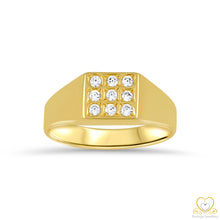 Load image into Gallery viewer, 19.2ct Gold Men`s Ring AN10316
