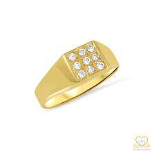 Load image into Gallery viewer, 19.2ct Gold Men`s Ring AN10316
