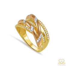 Load image into Gallery viewer, 19.2ct Yellow and Rose Gold Ring AN1175
