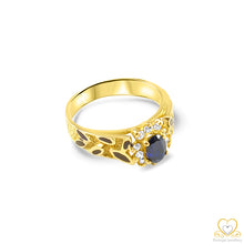 Load image into Gallery viewer, 19.2ct Gold Ring AN0208

