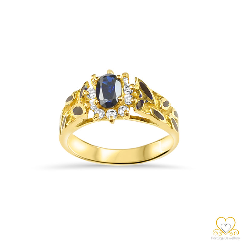 19.2ct Gold Ring AN0208