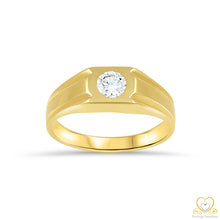 Load image into Gallery viewer, 19.2ct Gold Men`s Ring AN0477

