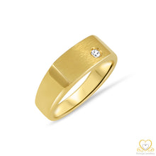 Load image into Gallery viewer, 19.2ct Gold Men`s Ring ANH005
