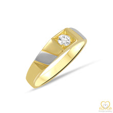 Load image into Gallery viewer, 19.2ct Gold Men`s Ring ANH026
